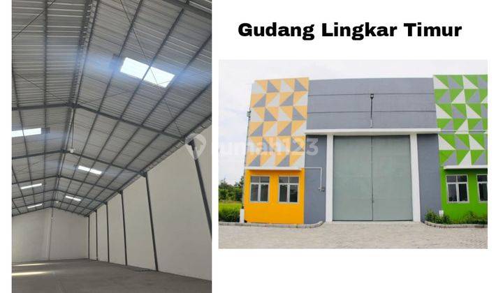 Dijual Gudang Sidoarjo 0 Jalan Lingkar Timur, lokasi SUPER STRATEGIS! 597 m² 1