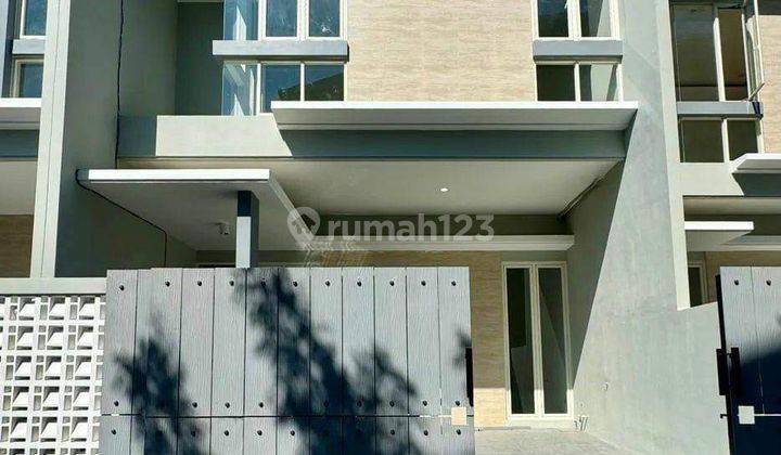 Di Jual Cepat Rumah Baru Gress SHM - Sertifikat Hak Milik 1