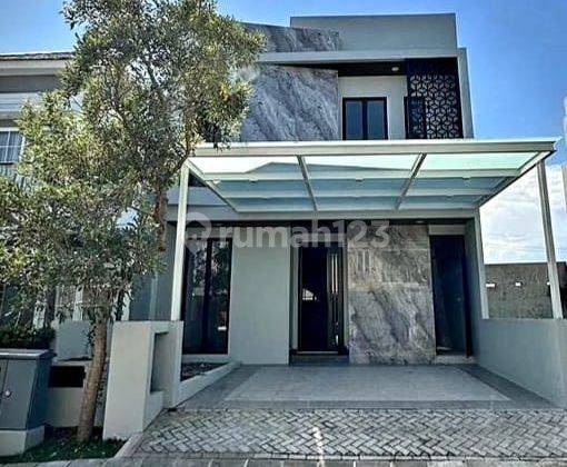 Dijual Rumah Citraland Baru Gress minimalis American Surabaya Rumah 2 Lantai Baru 1