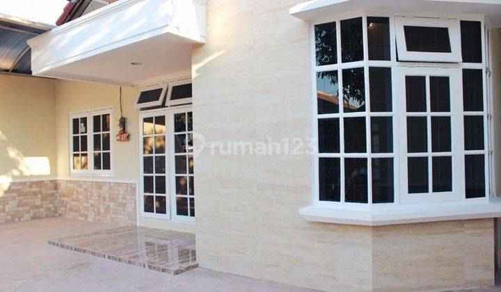 DIJUAL RUMAH BERKAT DI PONDOK TJANDRA Rumah SHM Bagus 1