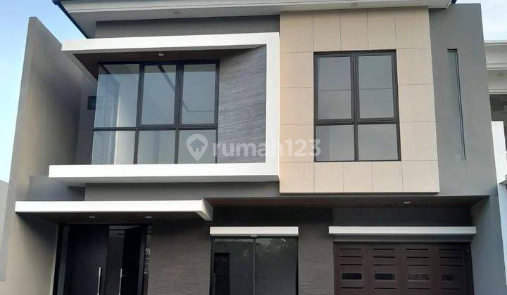 Dijual Rumah Baru Gress 2 Lantai Citraland Cluster Woodland Rumah 2 Lantai SHM Bagus Utara 1