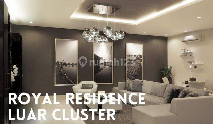 *Dijual Rumah Royal Residence* *Luar Cluster -  Dijual Half Furnished* 1