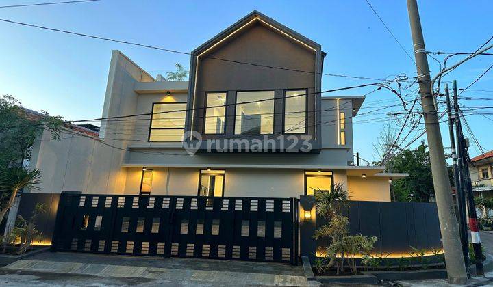 Dijual Rumah Baru 2 Lantai Model Scandinavia 1