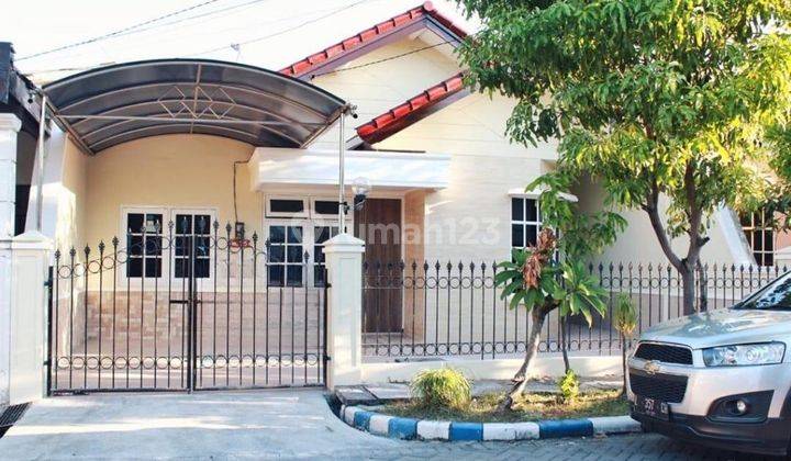 *‼️Murah ‼️*  *Dijual Rumah Ciamik Mendatangkan Berkat Palem Pondok Tjandra 1