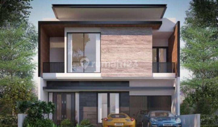 Dijual Rumah Baru Gress Minimalis HIGH SPEC di South Emerald Mansion, Citraland  Surabaya Barat 1