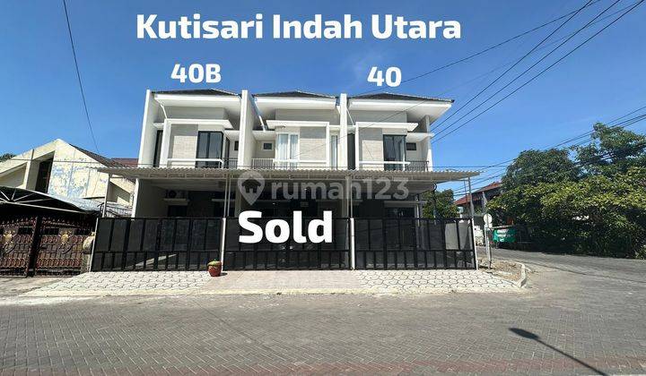 dijual rumah minimalis 2LT kutisari indah utara 1