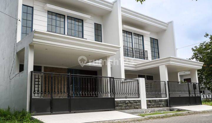 dijual 2unit rumah baru 2LT araya HGB - Hak Guna Bangun 1