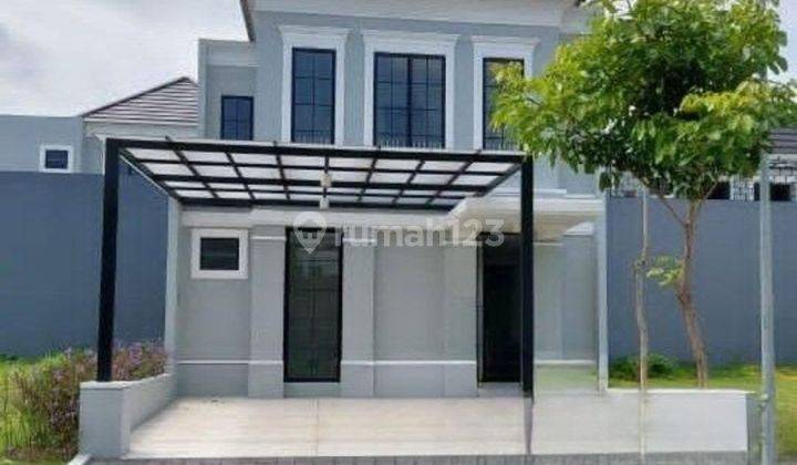 dijual rumah model american modern citraland 1