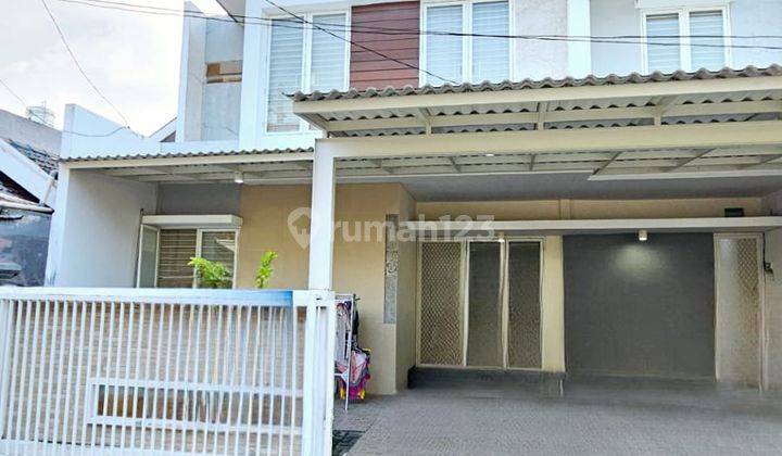 dijual murah rumah mulyosari utara Semi Furnished 1