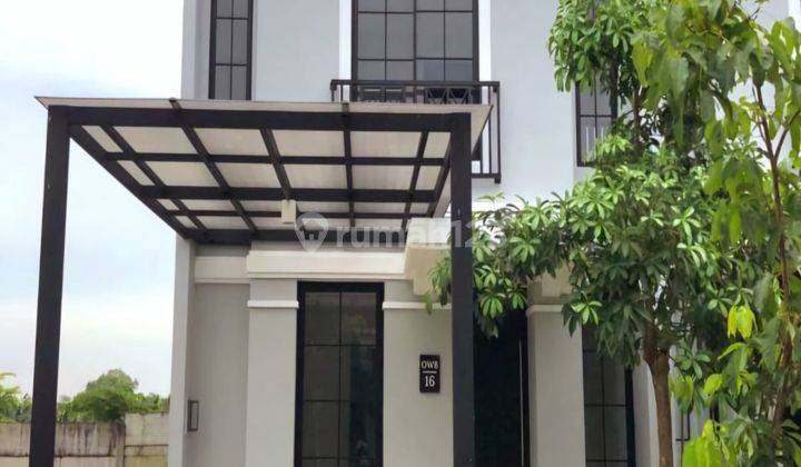 dijual rumah baru under 2M di Lakarsantri 1