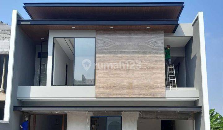 dijual rumah baru gree minimalis high spec di south emeralf manison citraland surabaya barat HGB - Hak Guna Bangun 1