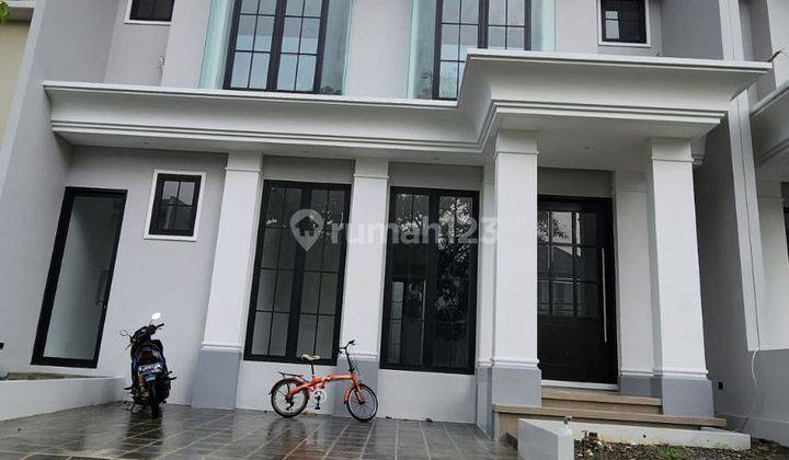 dijual rumah american modern style new di citraland utama 1