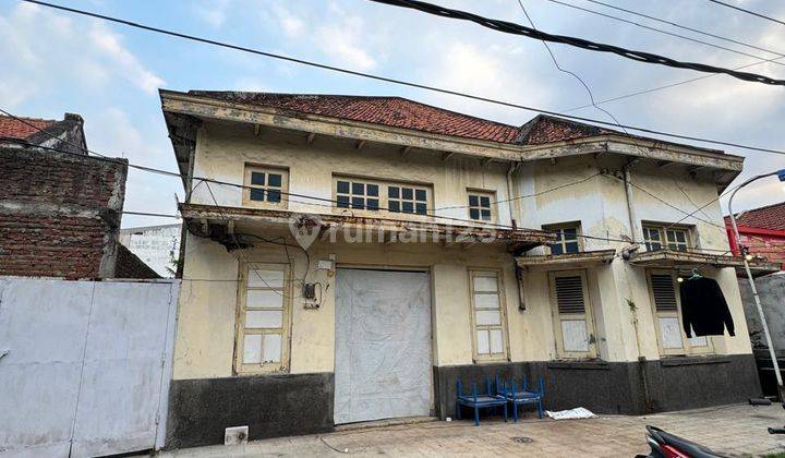 dijual rumah hitungan tanah 0 jalan raya tidar 1