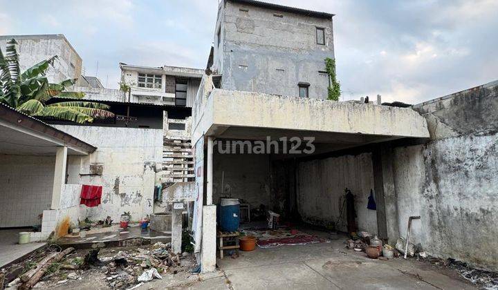 dijual rumah hitungan tanah 0 jalan raya tidar 2