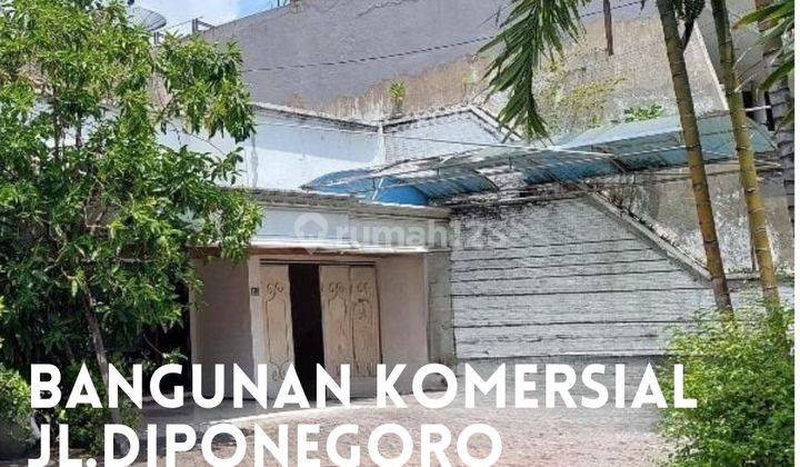 dijual  Rumah bangunan komersial di Wonokromo 1