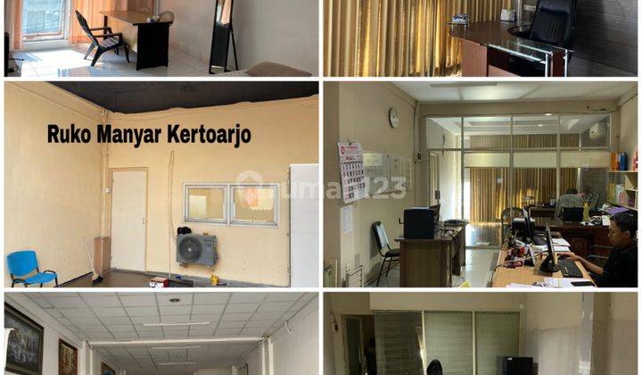 dijual ruko 4 lantai siap huni di Gubeng 1