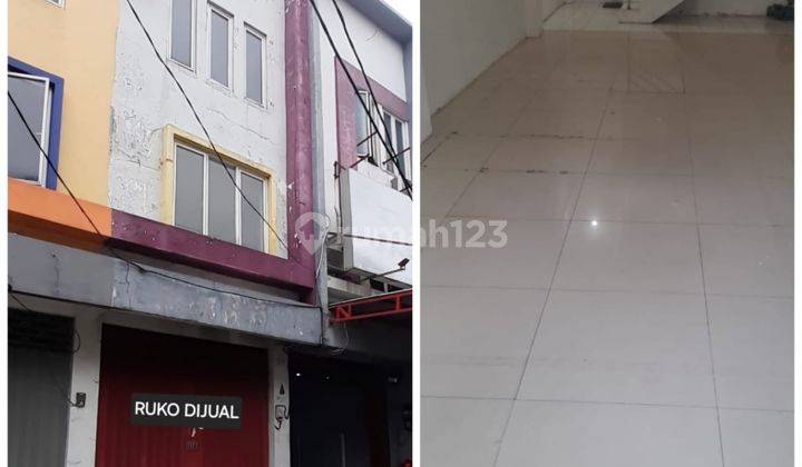 dijual ruko di jalan raya kupang jaya di Sukomanunggal 1