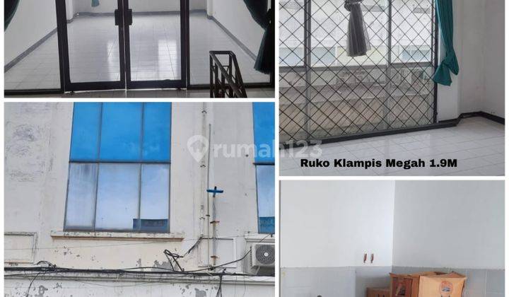 dijual ruko kelampis megah di Sukolilo 1