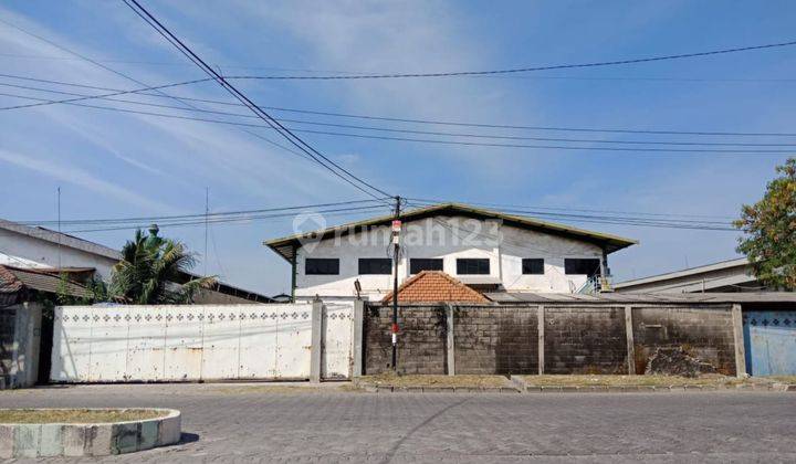 dijual gudang surimulia margomulyo 1656 m² 1