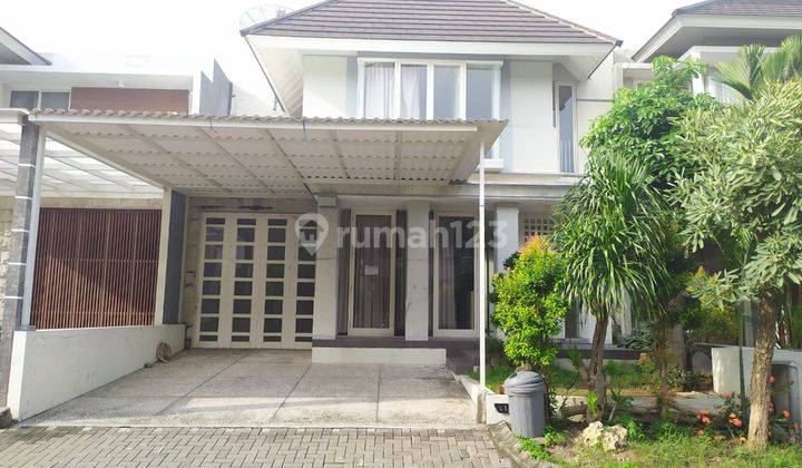 dijual rumah citra land  di Lakarsantri 1