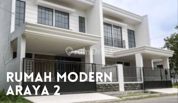 Dijual Rumah 2 Lantai Araya 2 Semi Furnished 1