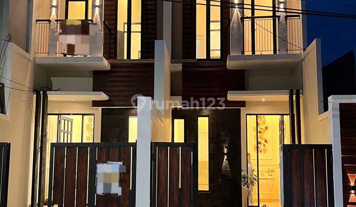 dijual rumah baru di ketintang madya surabaya 1