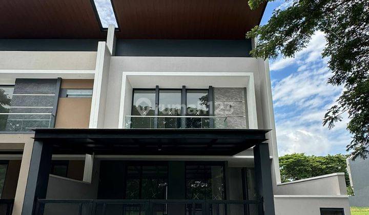 dijual rumah fresh listing graha natura baru 1