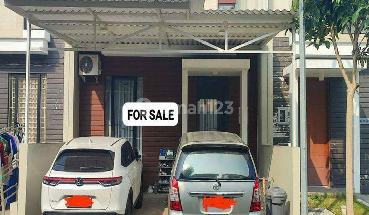 di jual rumah nortwest lake , pakal surabaya  1