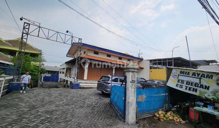 dijual gudang bangunan + kantor 2 lantai  1