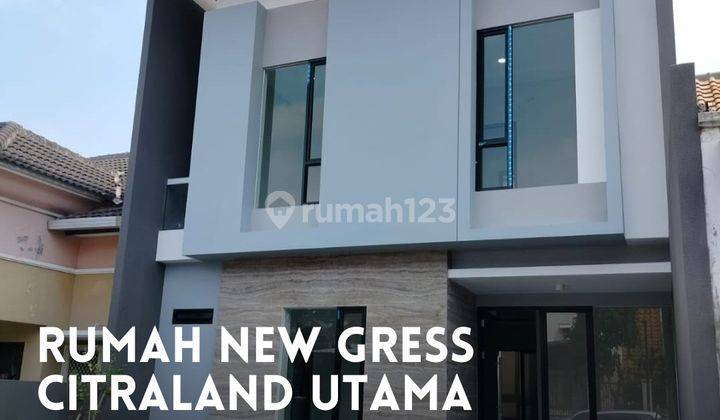 Di Jual Rumah ,3M-an Rumah New Gress Citraland 1