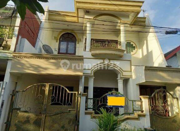 Di Jual Rumah ONE GATE SYSTEM SECURITY 24 JAM, Rumah siap huni Gunung Anyar Surabaya Timur Bangunan 2 Lantai SIAP HUNI Semi Furnished 1