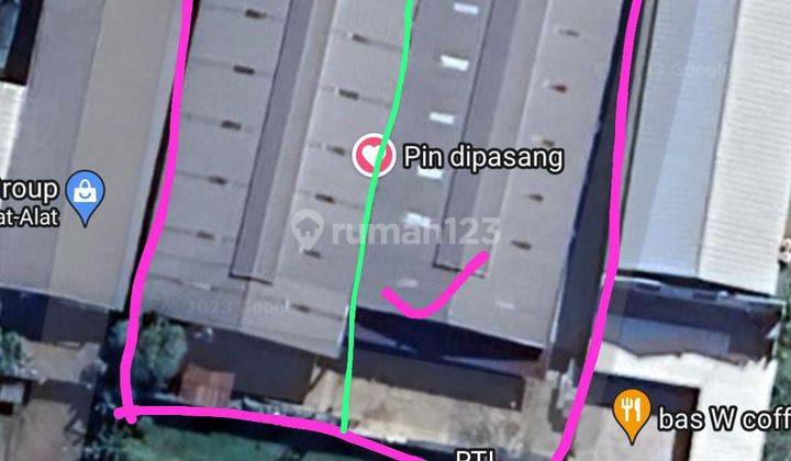 Di jual Pabrik + tanah , eks pabrik kayu lokasi strategis 1