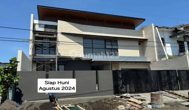 Dijual Rumah Baru GRESS 2 Lantai Kertajaya Indah 1