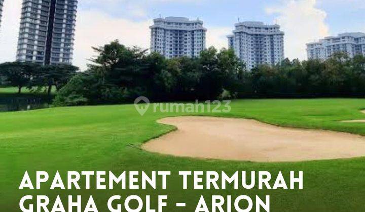 Di Jual Apartement PALING MURAH VIEW GOLF & KOLAM RENANG 1