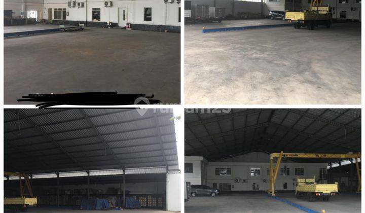 Dijual Gudang Suri Mulia, Margomulyo 2000 m² 1