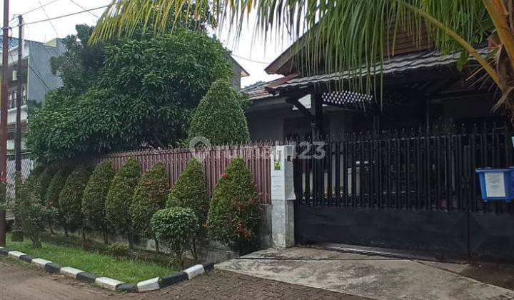 Rumah Tua Hitung Tanah Dalam Komplek 1