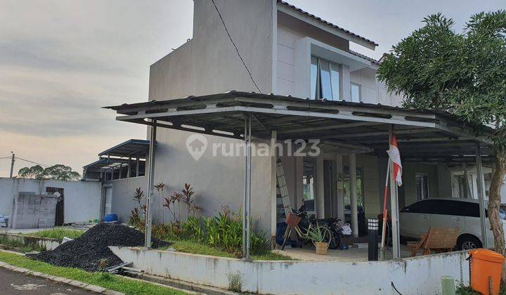 Jual Rumah Depan Taman Amalfi Village Gading Serpong 2