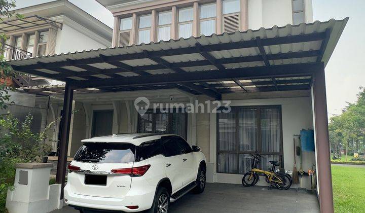 Jual Rumah Full Furnished Cluster Luxmore Greenwich 1