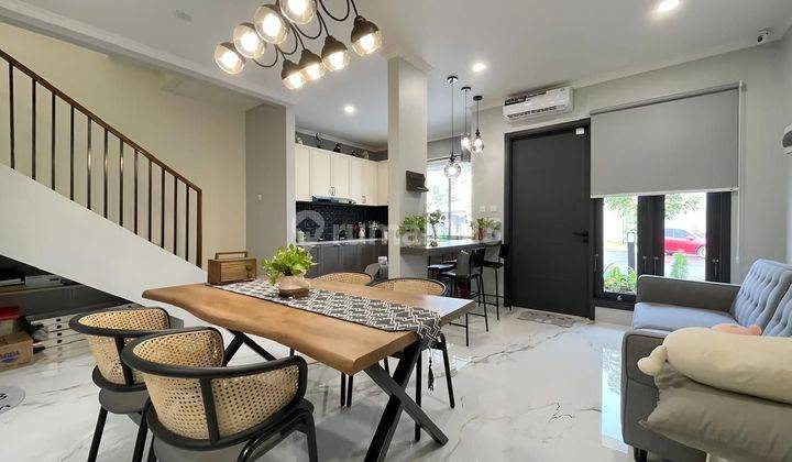 Jual Cepat Rumah Interior Keren di Agnesi Gading Serpong 2