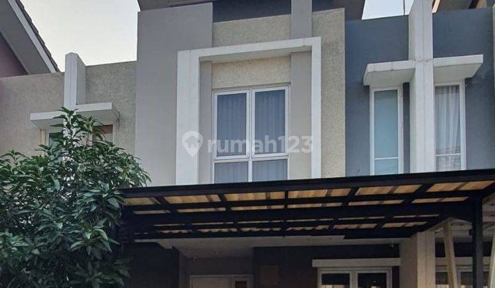 Jual Rumah Sudah Renov Di Rossini Gading Serpong 1