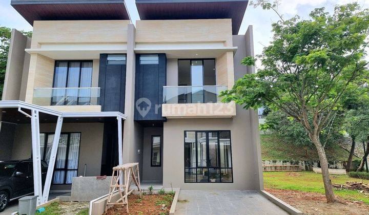 Rumah Baru Desain Arsitek Vanya Park  2