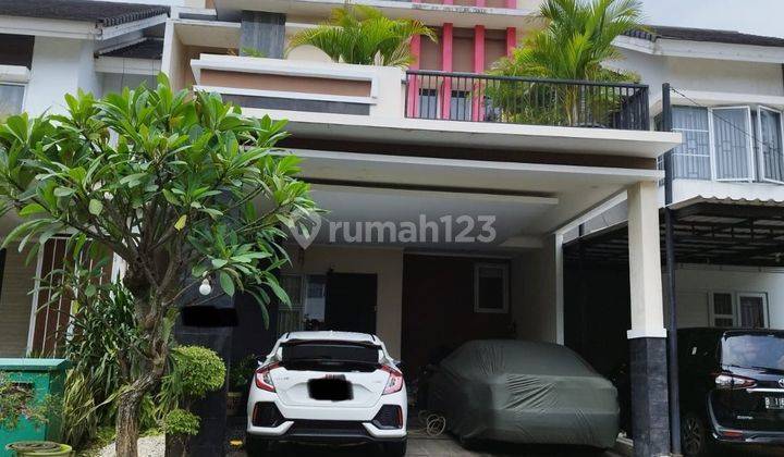 Jual Rumah Bagus Murah 3 Lantai De Latinos 1