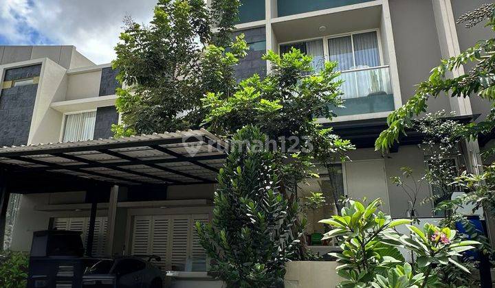 Rumah Mewah Split Level Cluster Mozart Gading Serpong 1