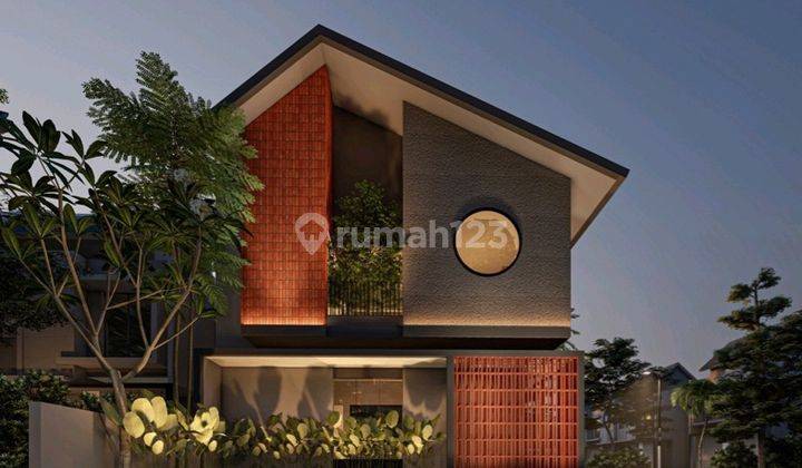 Rumah Baru Design Arsitek Modernl Style 1