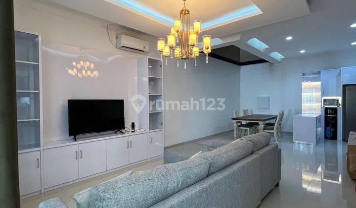 Jual Rumah Bagus Full Furnish De Mansion 2