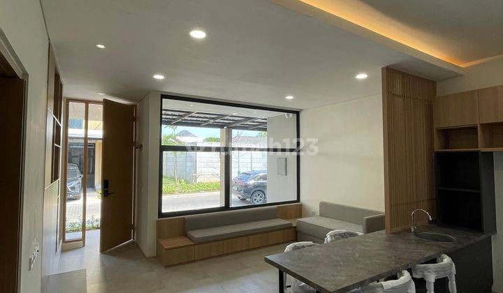 Rumah Baru Furnish 3 Lantai Tanakayu Bsd 2