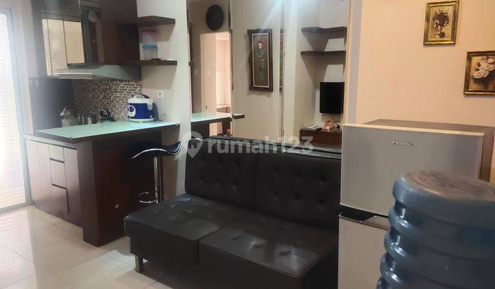 Apartment keren 2 BR Full furnished siap huni di Bassura City 2