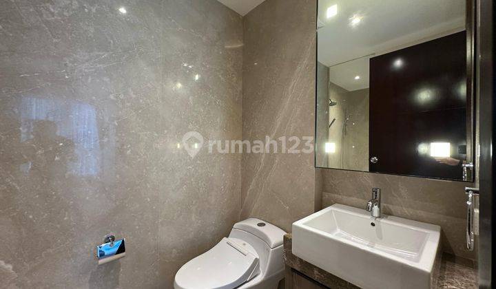 kamar mandi apartment mewah 3 kamar tower