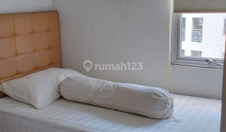 kamar tidur apartment cantik 3 kamar furnished