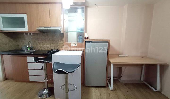 dapur apartment comfy 2 kamar modif